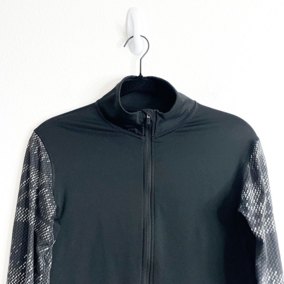 Nike Pro Half Zip Pullover Women’s Medium Black Stretch Athletic Casual Workout - Picture 2 of 13